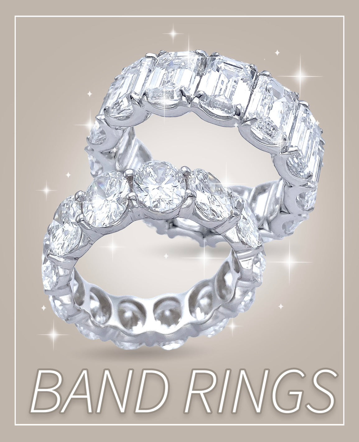 BAND RINGS