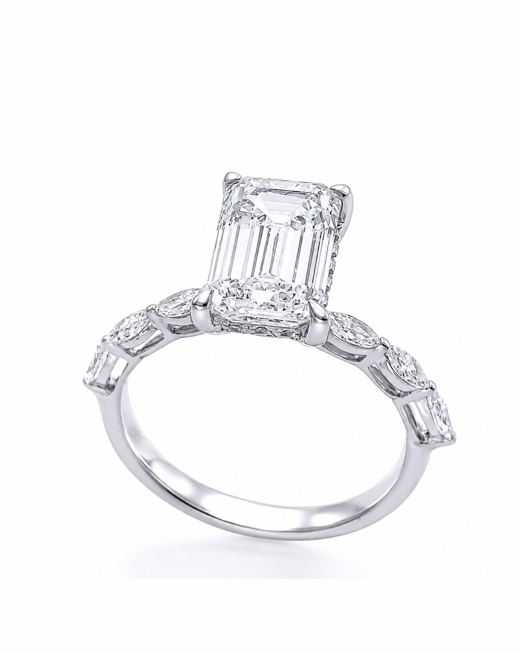 Ring - Emerald cut