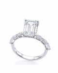 Ring - Emerald cut