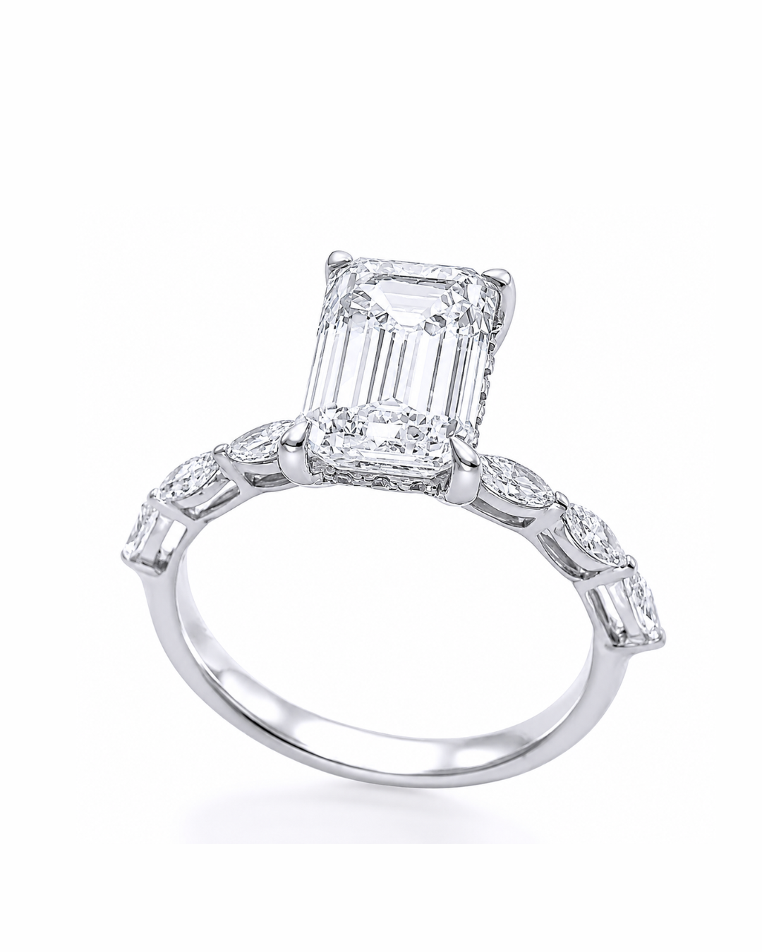Ring - Emerald cut