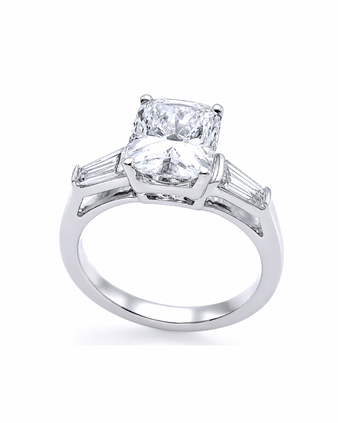 Ring - Cushion Three stone