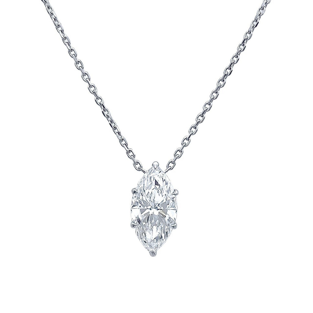 Pendant - Marquise Shape