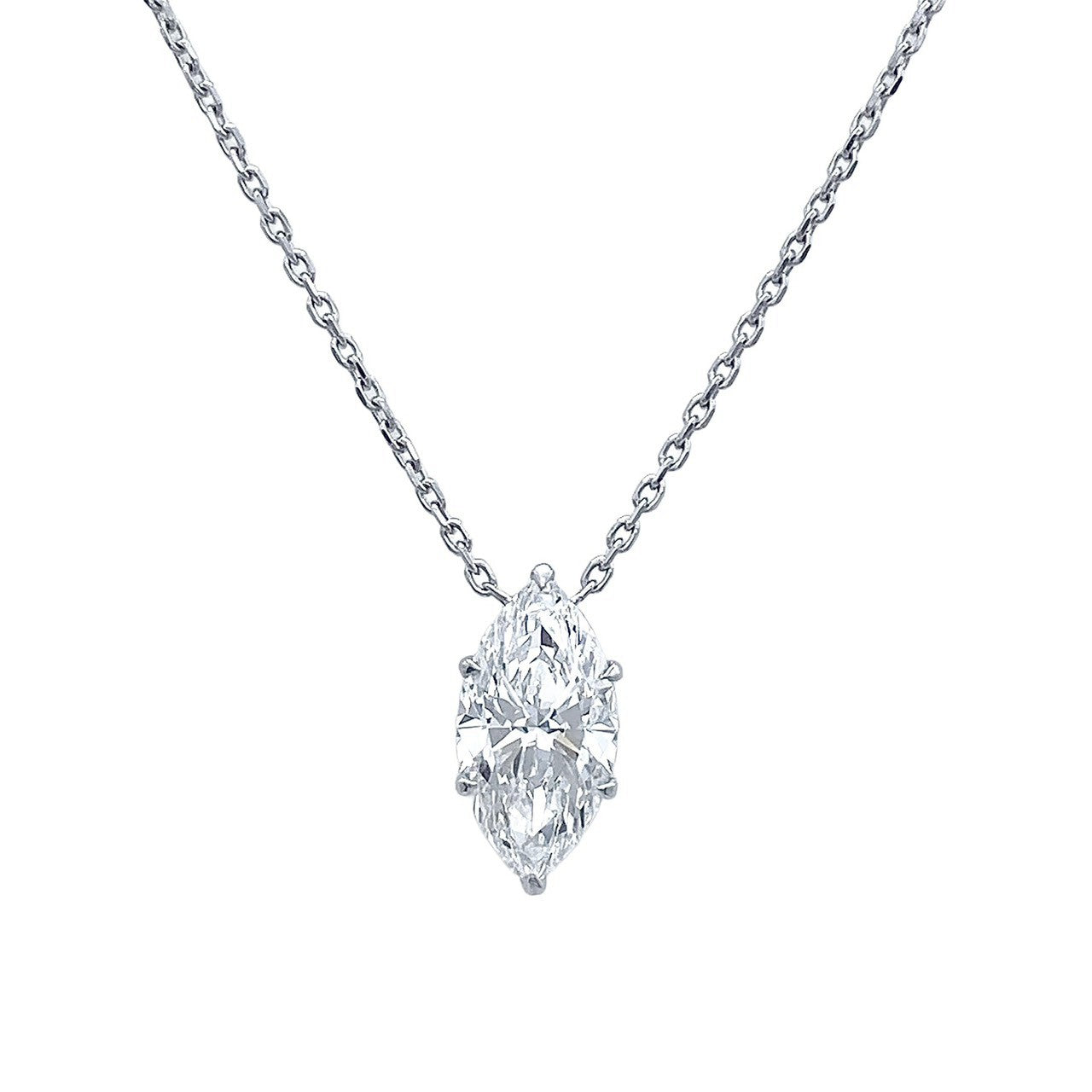Pendant - Marquise Shape