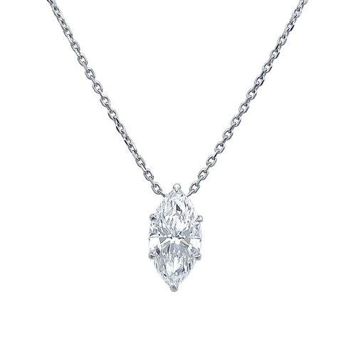 Pendant - Marquise Shape