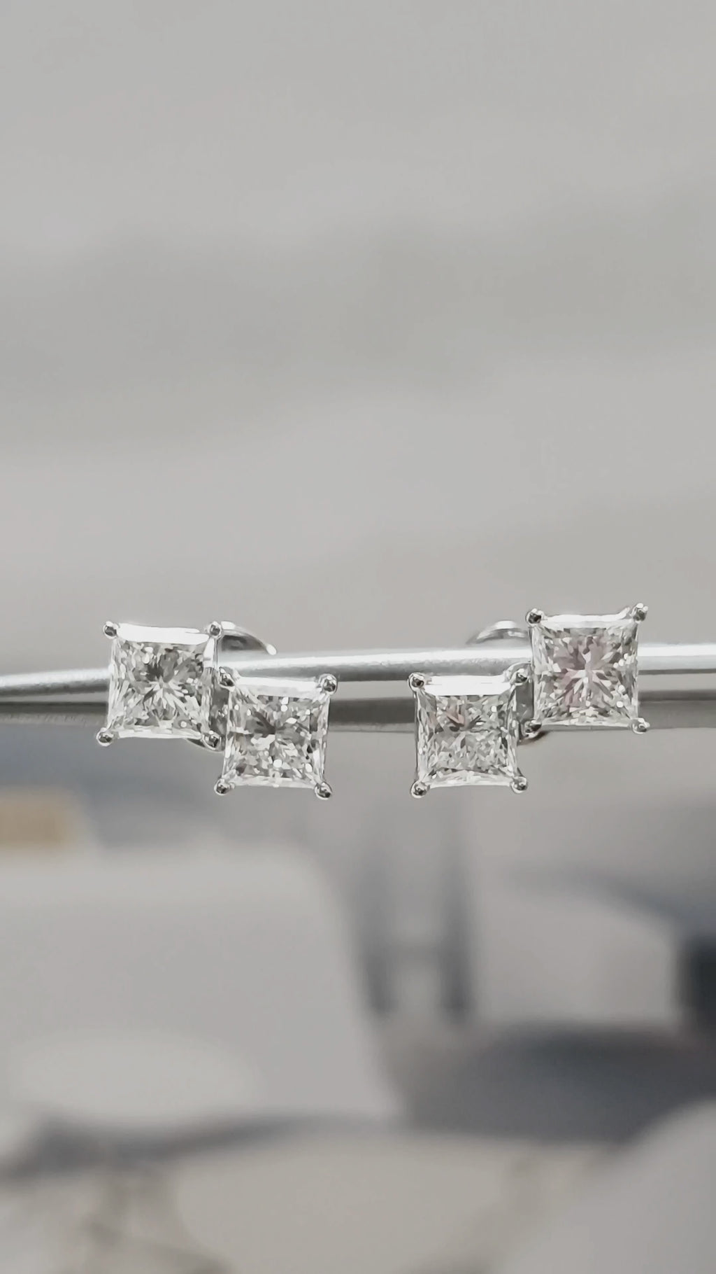 Earring - Princess Duo Stud