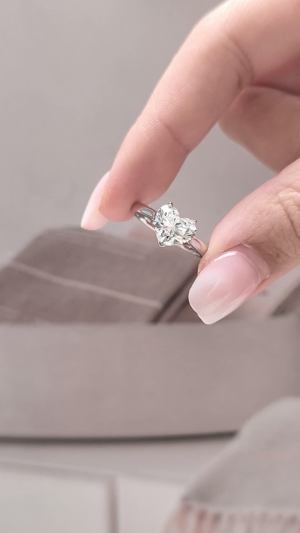 Ring - Heart Shape