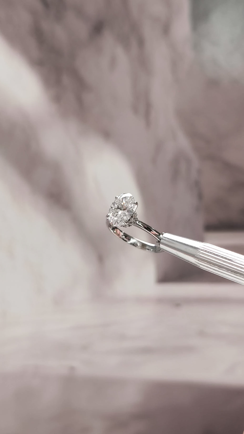 Ring - Oval Solitaire