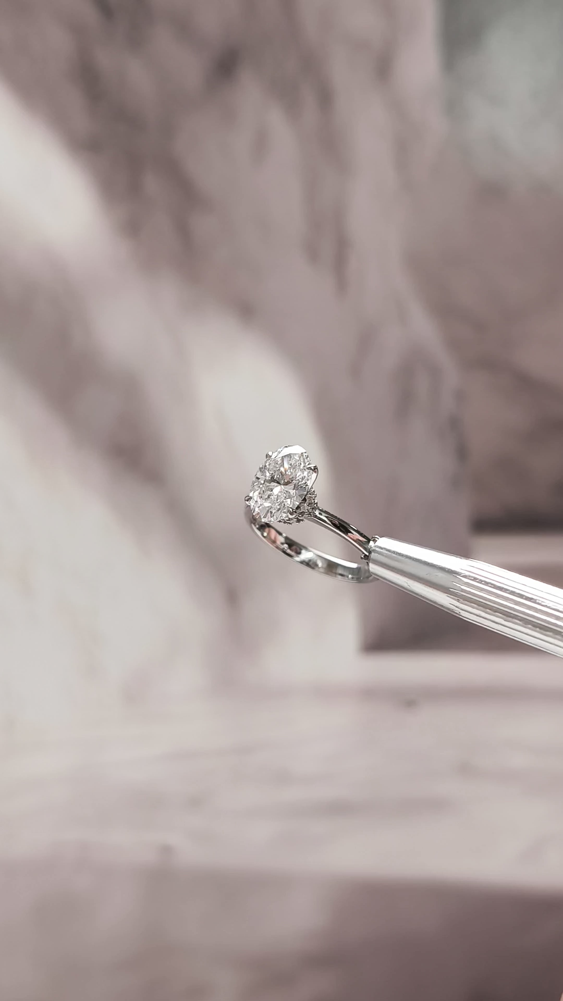 Ring - Oval Solitaire